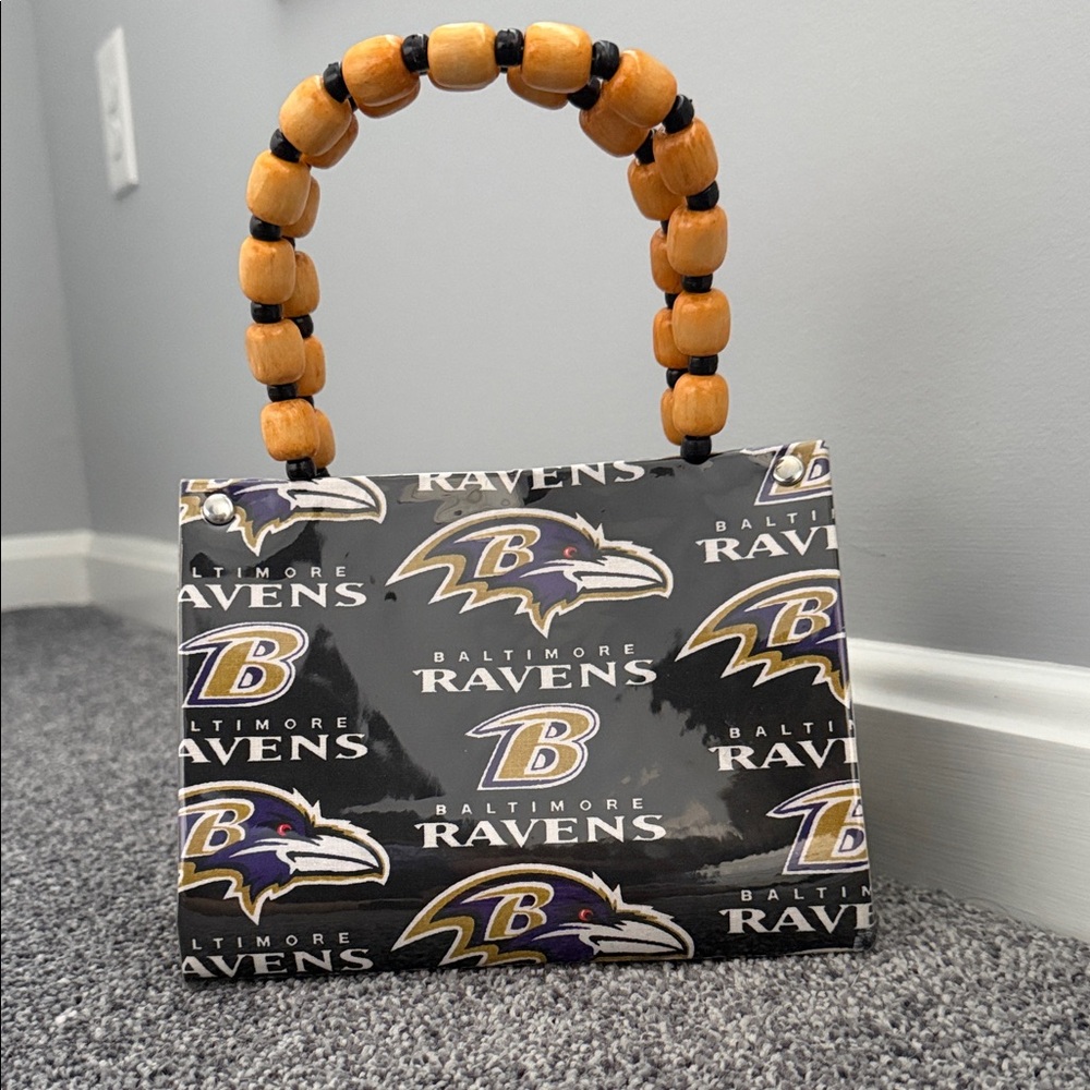 Black and Purple Women's Bag